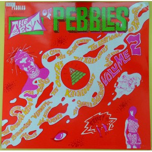 Various THE BEST OF PEBBLES Vol.2 (Ubik Records – TAKE 2) UK 1987 LP (Garage Rock)